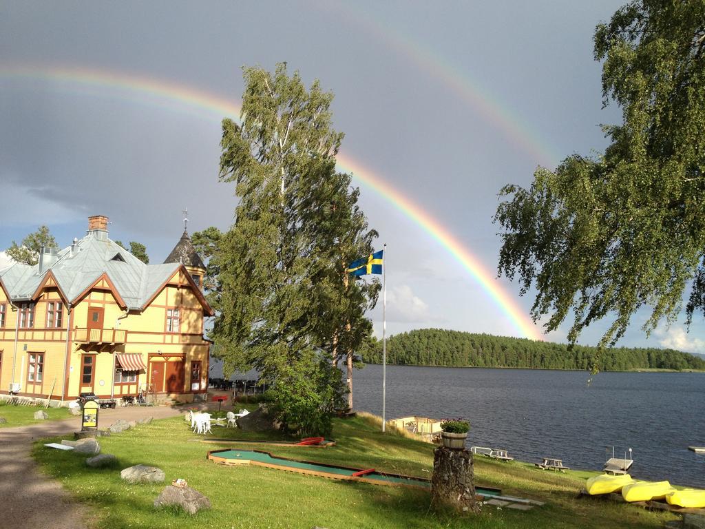Fraemby Udde Resort Falun Eksteriør bilde