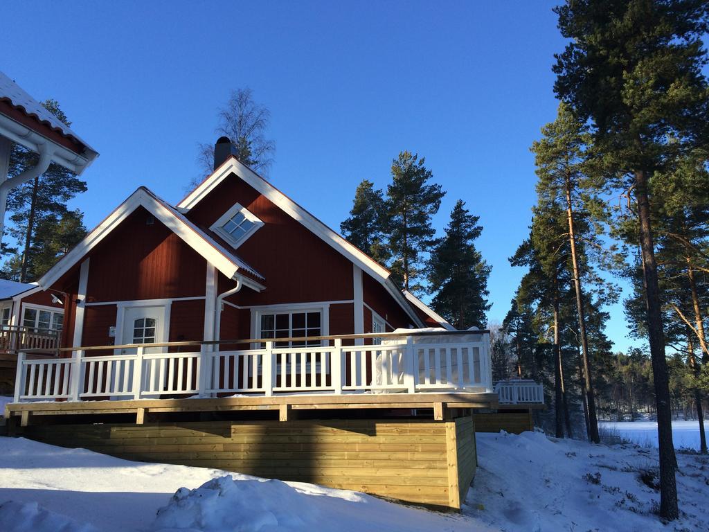 Fraemby Udde Resort Falun Eksteriør bilde