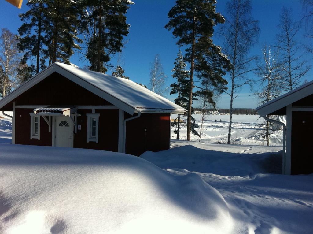 Fraemby Udde Resort Falun Rom bilde