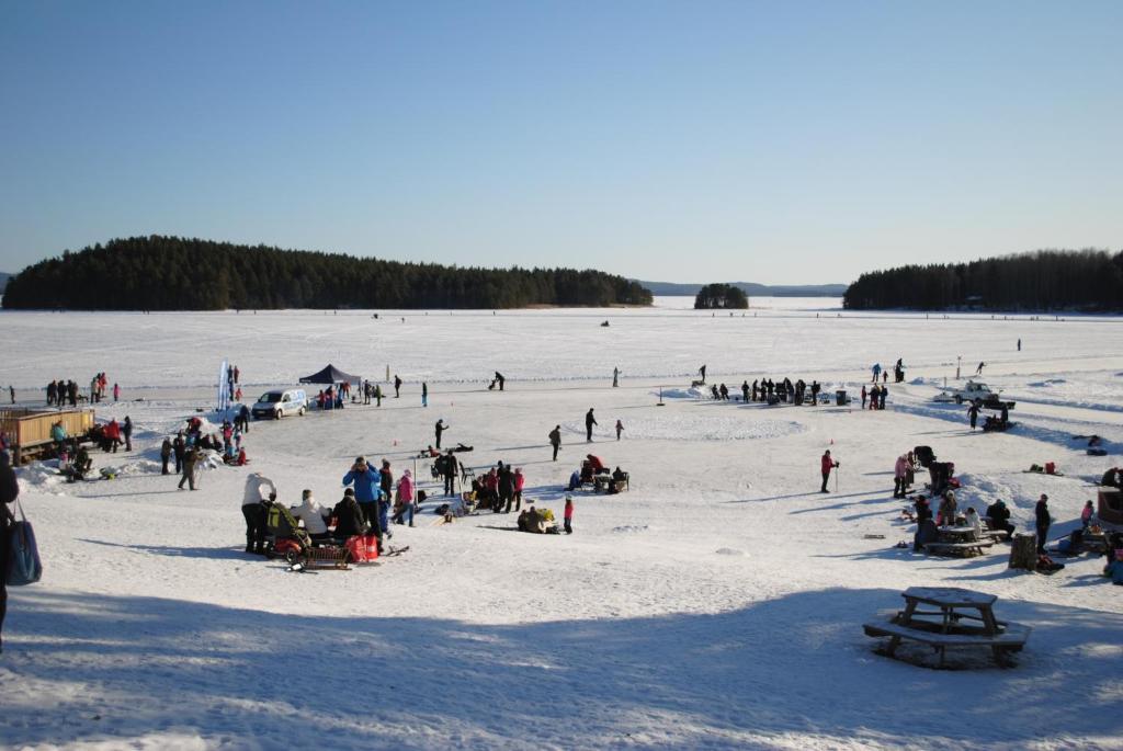Fraemby Udde Resort Falun Eksteriør bilde