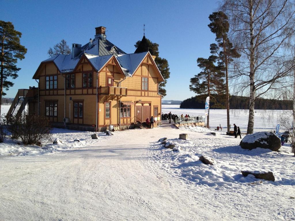 Fraemby Udde Resort Falun Eksteriør bilde