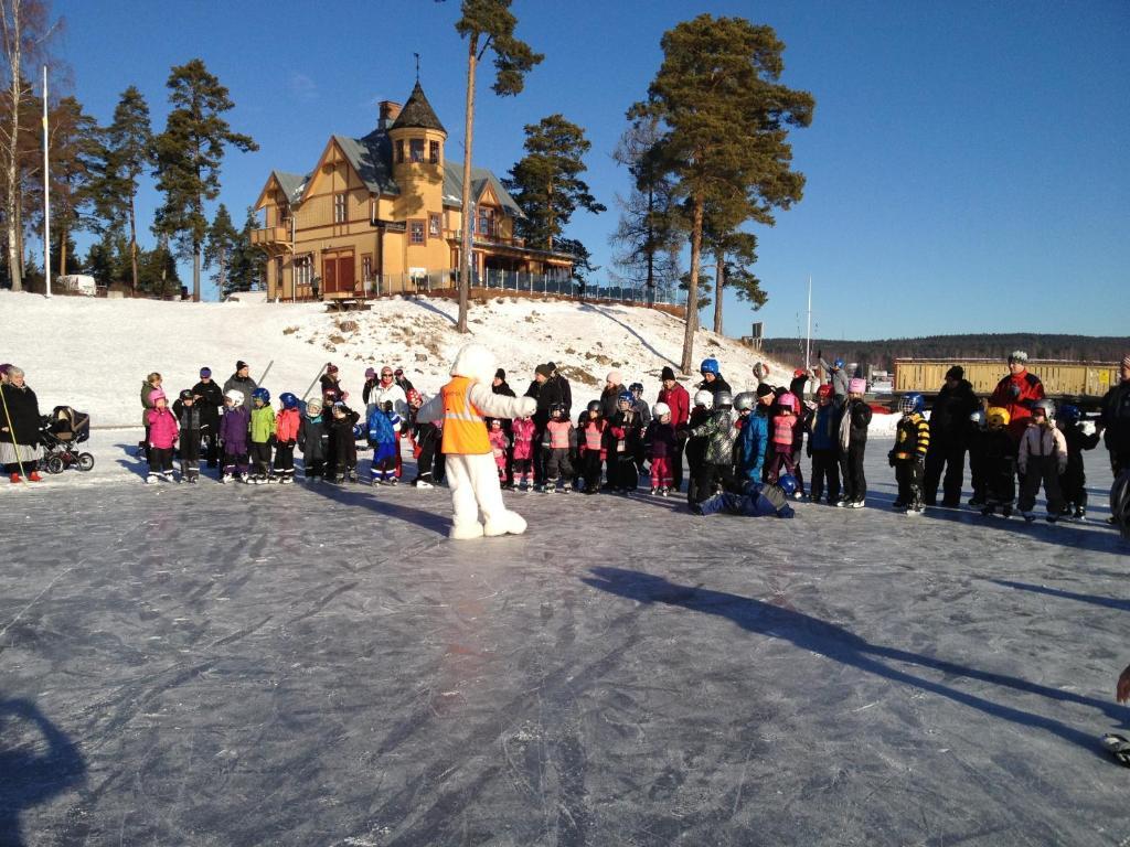 Fraemby Udde Resort Falun Eksteriør bilde