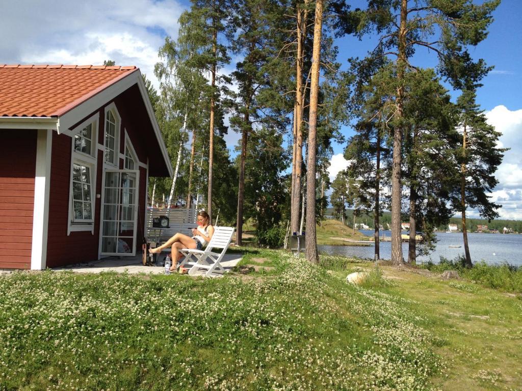 Fraemby Udde Resort Falun Eksteriør bilde