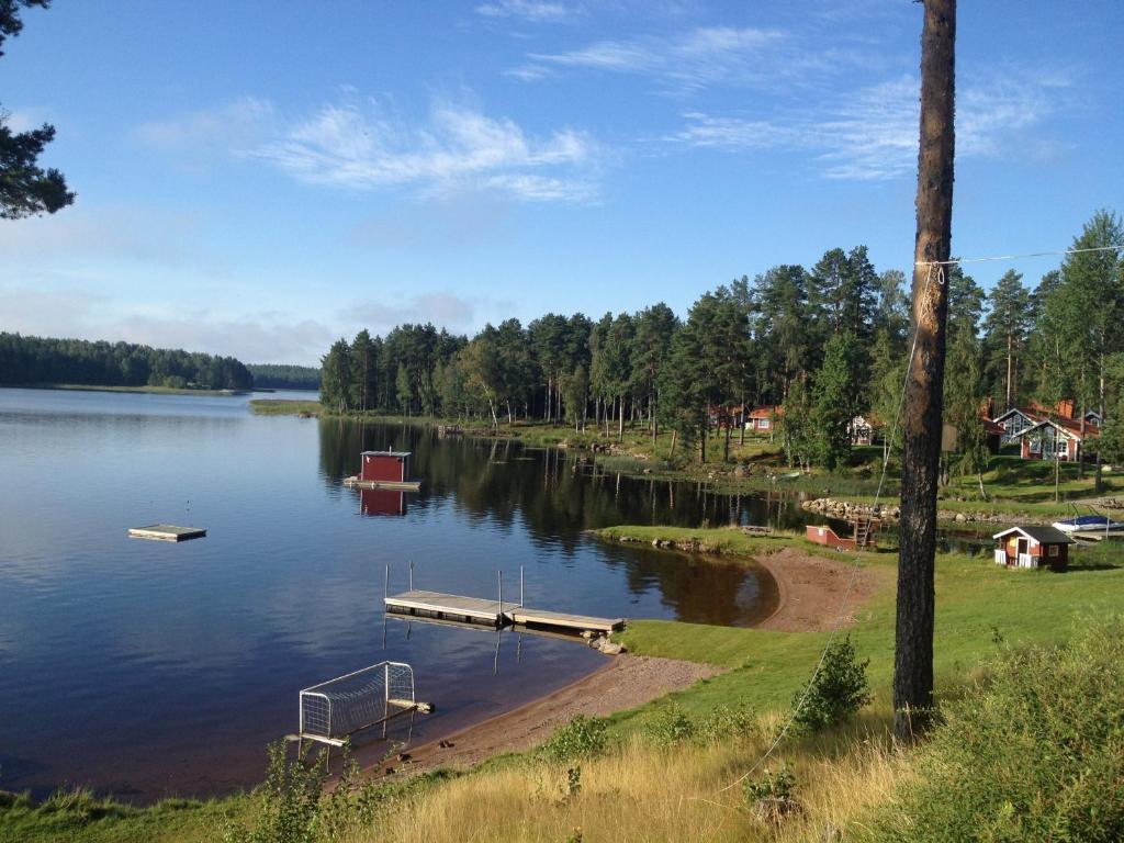 Fraemby Udde Resort Falun Eksteriør bilde
