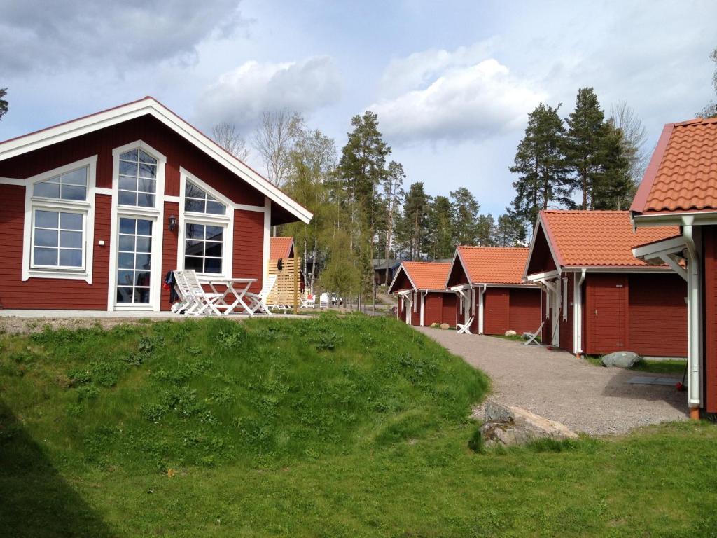 Fraemby Udde Resort Falun Eksteriør bilde