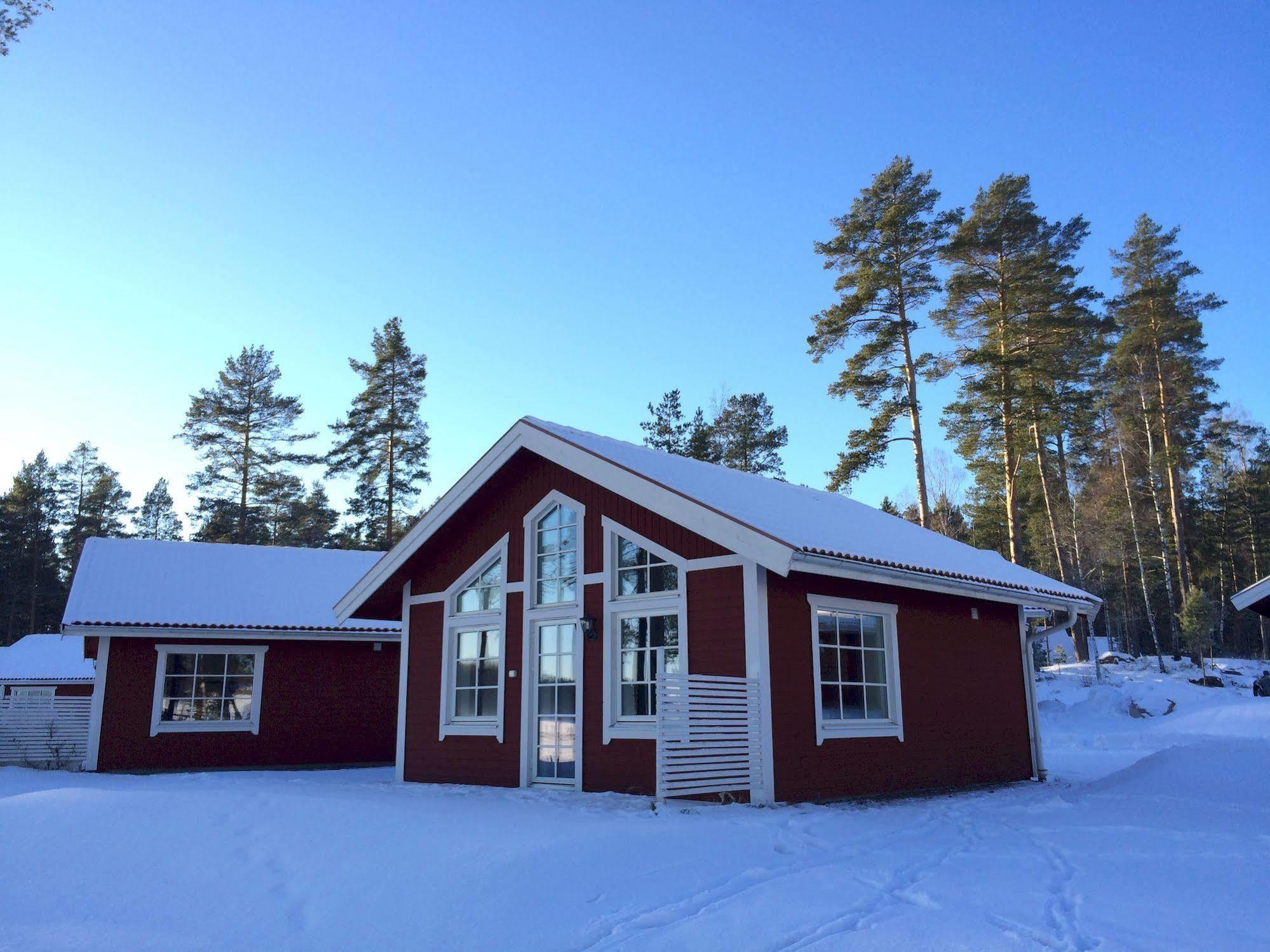 Fraemby Udde Resort Falun Eksteriør bilde