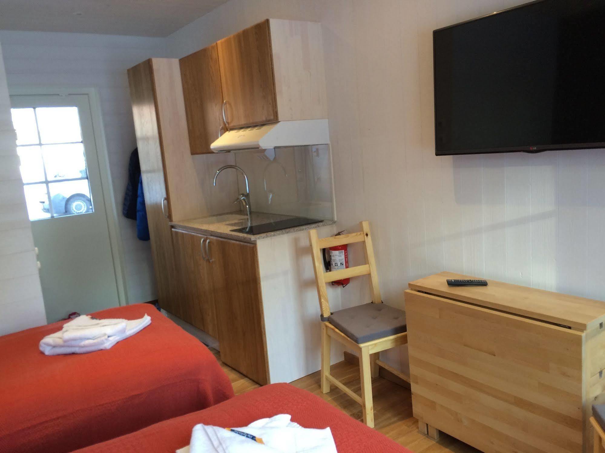 Fraemby Udde Resort Falun Eksteriør bilde