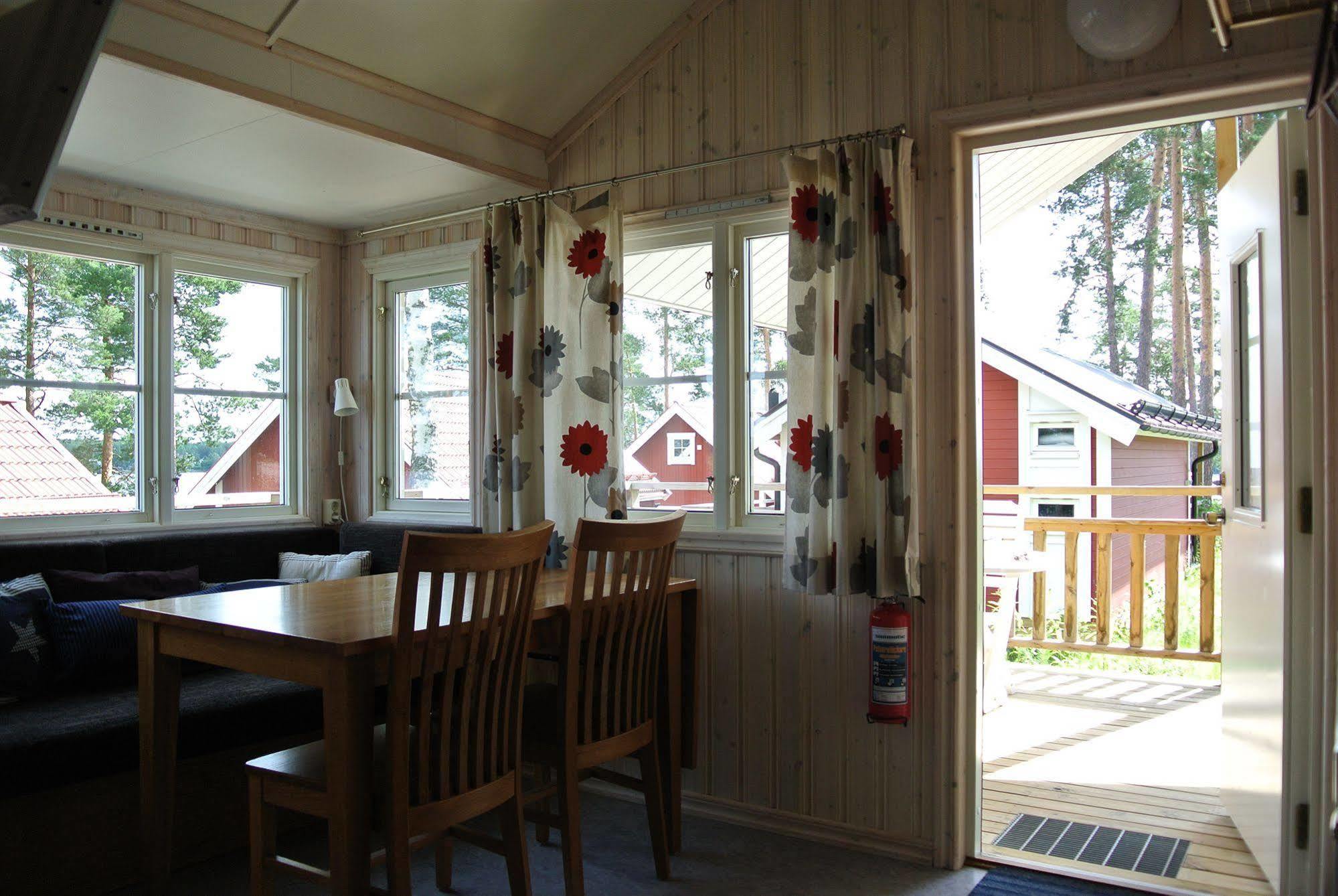 Fraemby Udde Resort Falun Eksteriør bilde