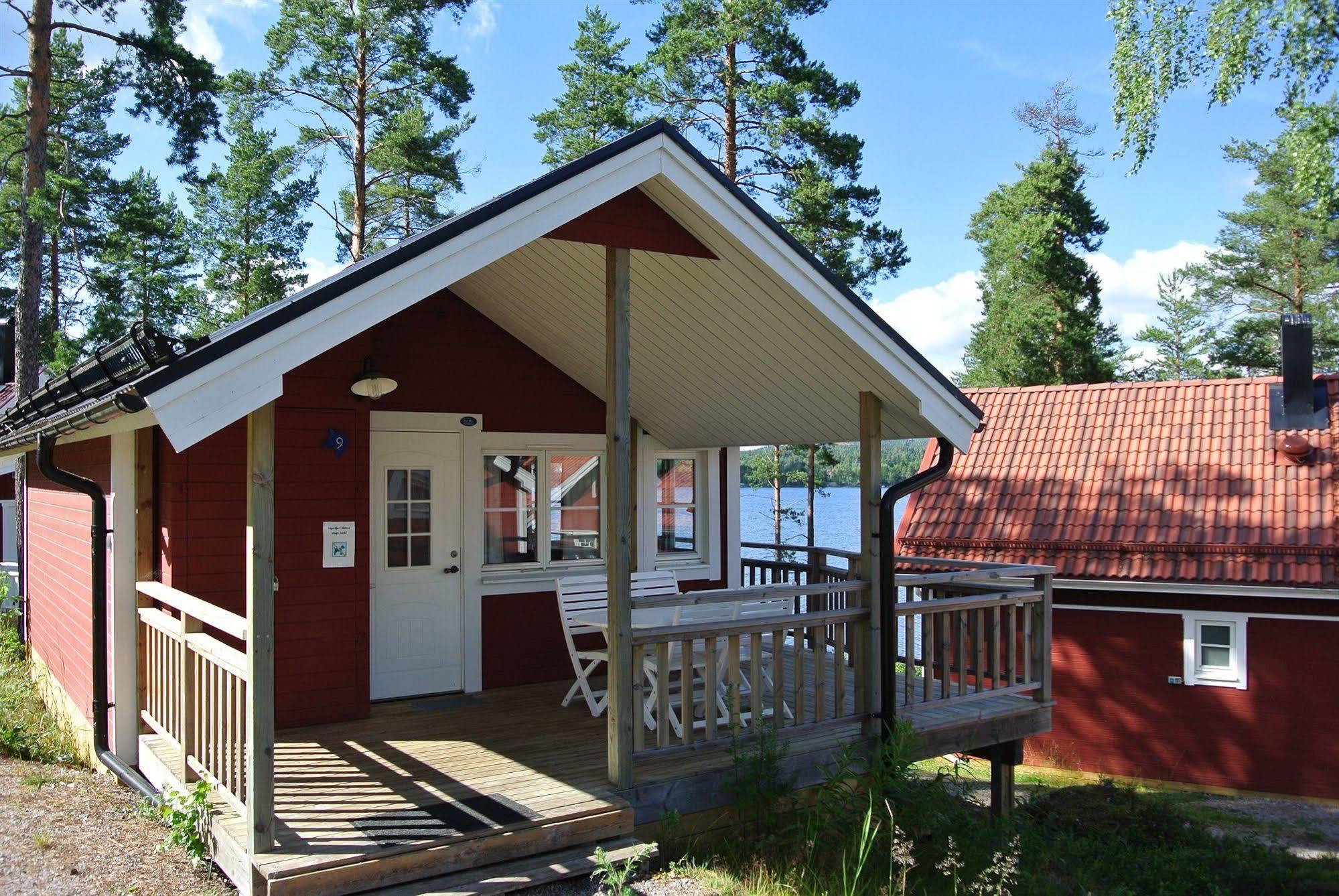 Fraemby Udde Resort Falun Eksteriør bilde