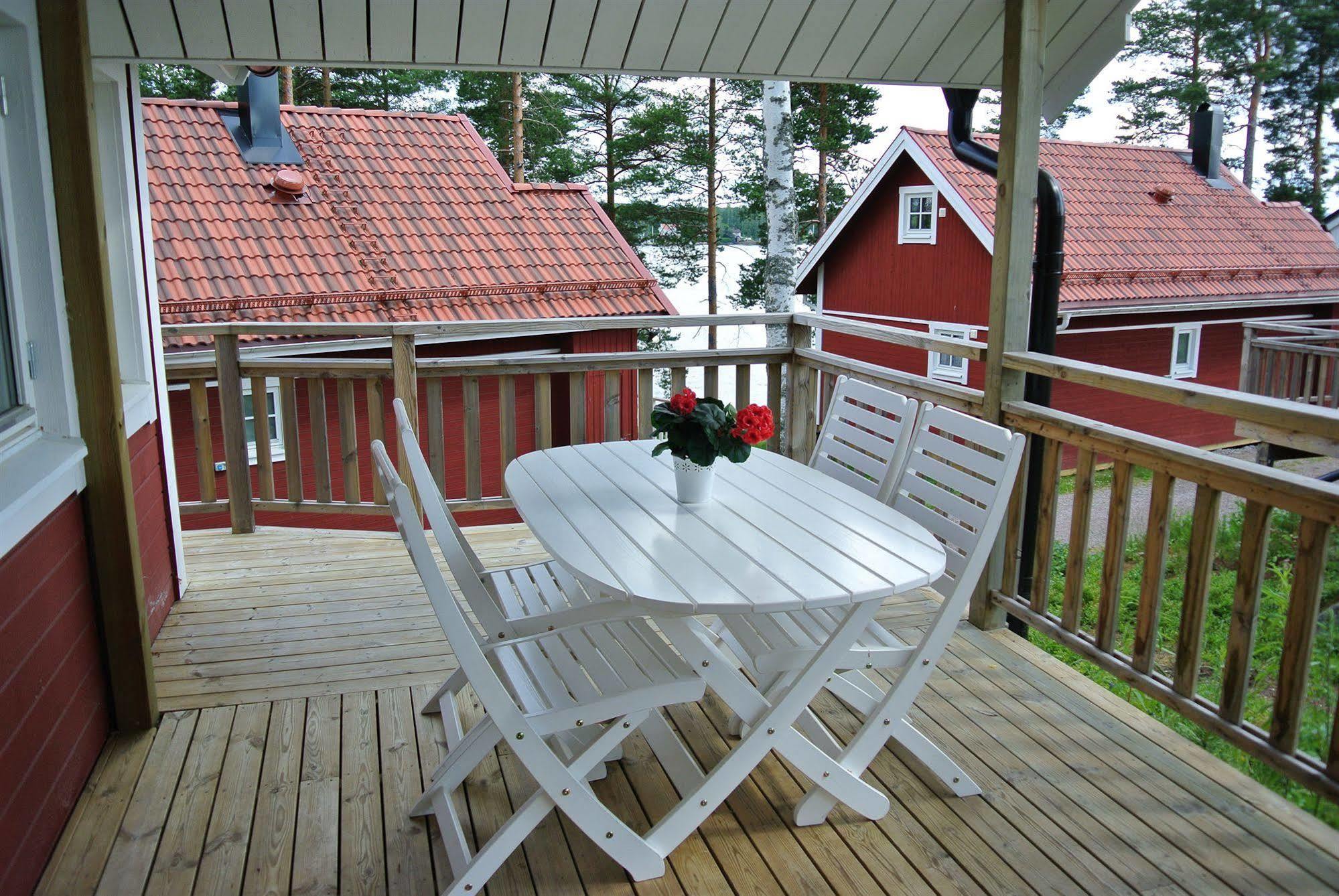 Fraemby Udde Resort Falun Eksteriør bilde