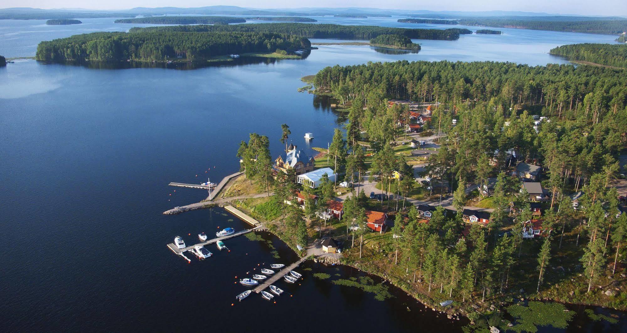 Fraemby Udde Resort Falun Eksteriør bilde