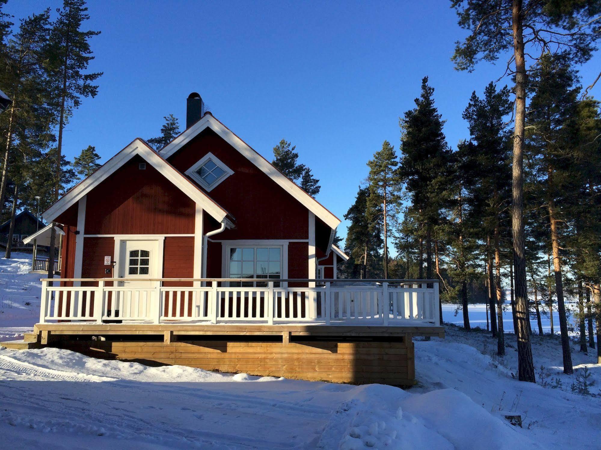 Fraemby Udde Resort Falun Eksteriør bilde